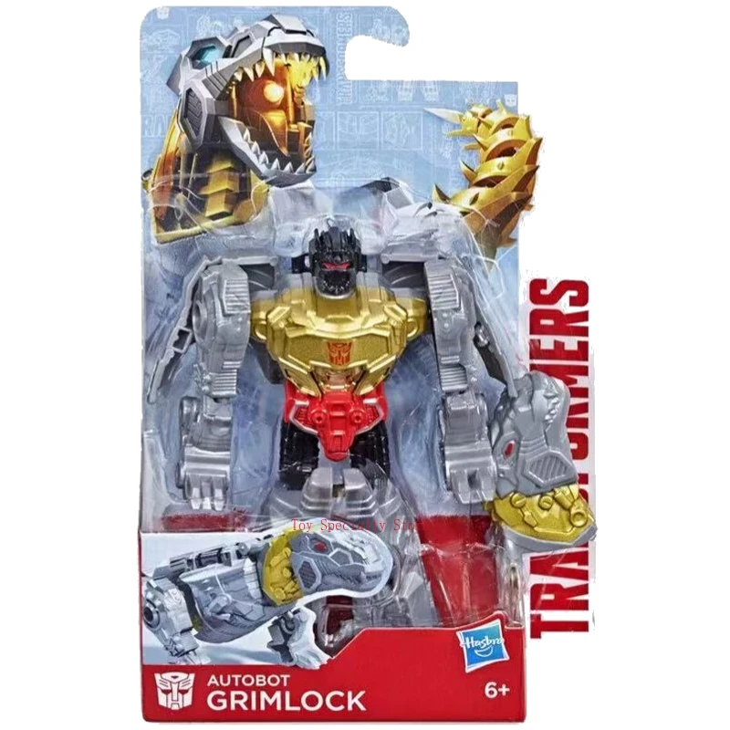재고 있음 변압기 폭풍 시리즈 강철 케이블 Optimus Prime 컬렉션 생일 선물 피규어 애니메이션 로봇 장난감 장식품