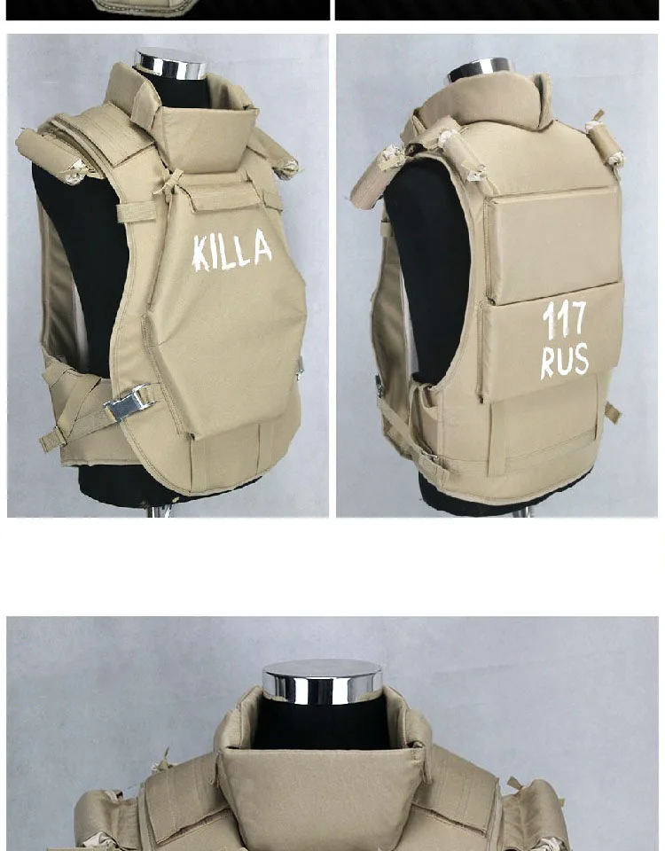 レプリカ ロシア軍 タクティカル 6B13 MOLLE タクティカルベスト キラ