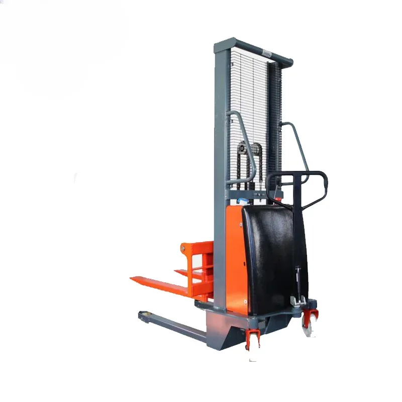 

Electric Forklift Pallet Lifter 1ton 3.5m Semi Electric Stacker