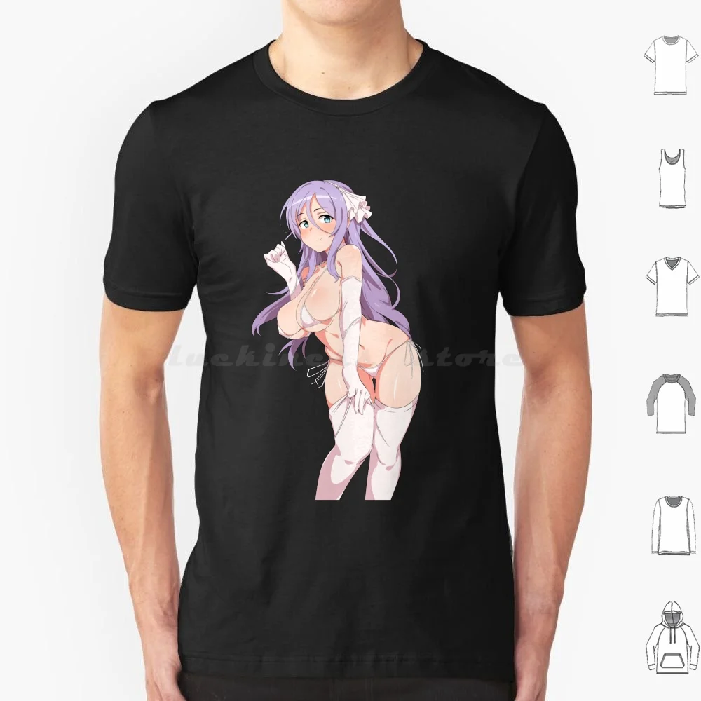 Sexy Hoshino Shizuru Lewd Boobs ( Princess Connect Re Dive Hentai Ecchi ) T Shirt Men Women Kids 6Xl Hoshino Shizuru Waifu