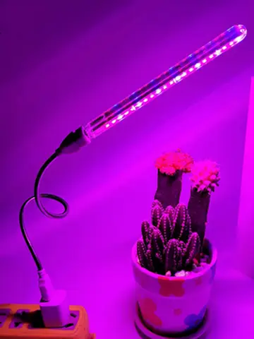 LED 성장 조명 실내 보충 조명, 식물 성장 램프, 온실 식물 성장 램프, 적색 및 청색 수경 재배 조명 스트립