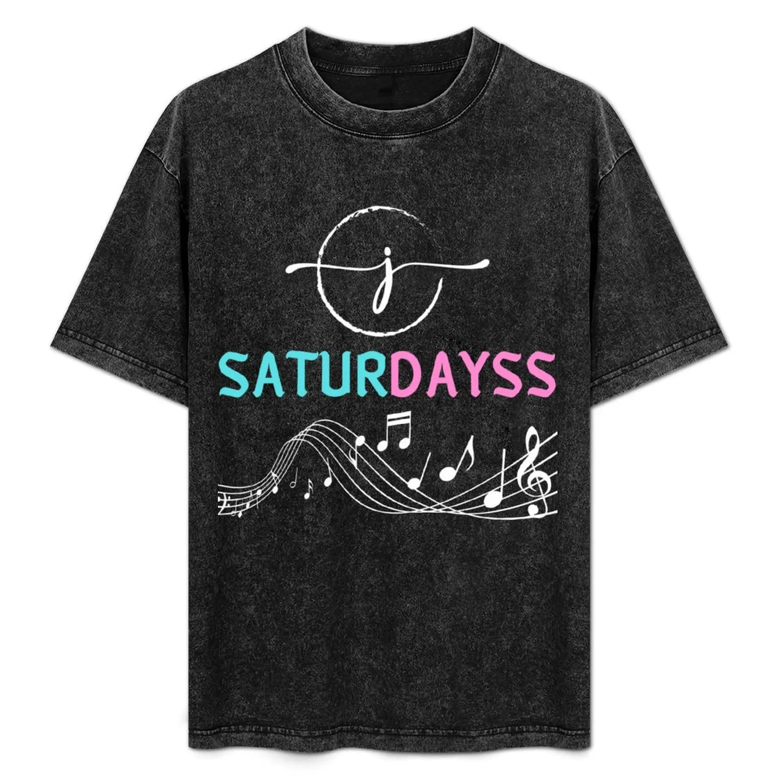 

Saturdayss Fandom Jeff Satur Thai Singer T-Shirt Light Athletic Short Sleeve Tee Shirt