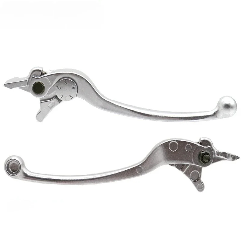 Рычаги тормоза/сцепления CNC для Suzuki GSR/GSX/TL/Burgman (1989-2023) – 6 цветов, прямая установка