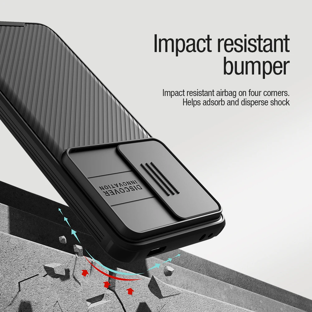 NILLKIN for Xiaomi Poco F5 Pro 5G case CamShield Magnetic Charging Adapt Magsafe Back cover cases Camera Protection poco f5 pro