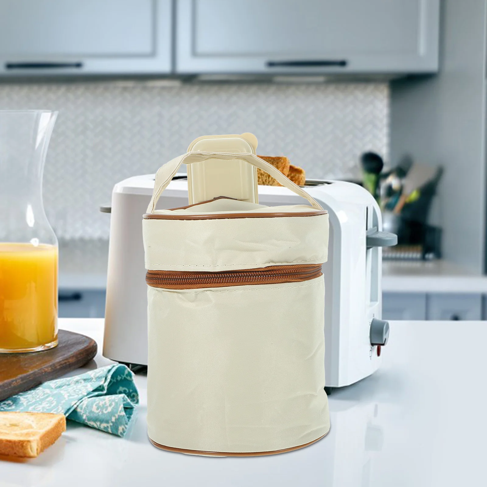 

1 Set Insulated Stainless Steel Soup Reusable Leakproof Ramen With Lid Large Capacity Portable Food Container For Noodles Rice