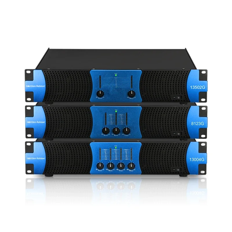 Professional double three or four channel pure rear stage power amplifier k song high power stage
