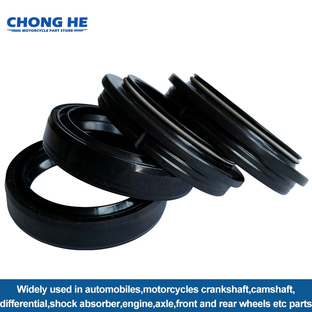 

Front Fork Oil Seal For Kawasaki ZX 10RR Ninja 1000 ZX10RR ZX1000 ZX-10RR 2017-2019 18 VN1600 VN Vulcan 1600 VN1600B Mean Streak