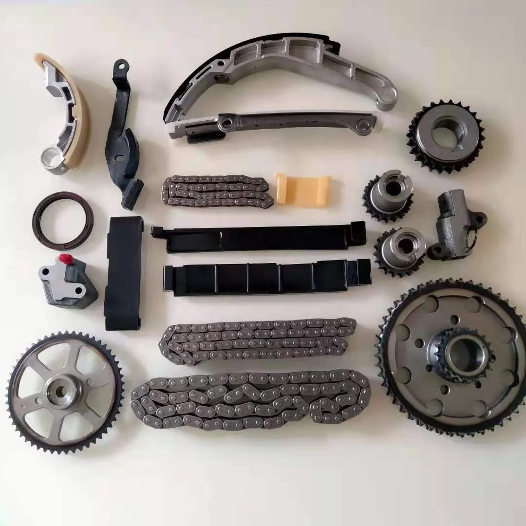 ชุดโซ่ไทม์มิ่ง Yd22 สำหรับ X-trail Primera Navara Bassara Cabstar เครื่องยนต์ YD22DDTI 13028-ad202 13070-ad200 13070-bn310 KB-54