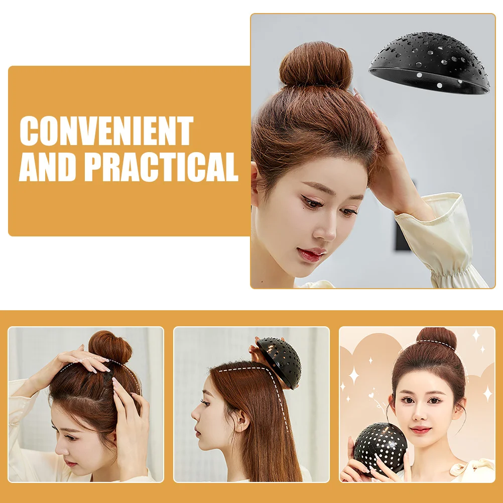 

Silicone Pad Reusable Volumizing Hair Base For Women Invisible Hair Styling Tool Hairline Enhancer Bump It