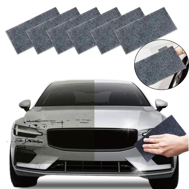 Car Scratch Wipes Car Paint Repair Paint Scratches Water Stains Car Wax Abrasive Scratch Cleaning Cloths