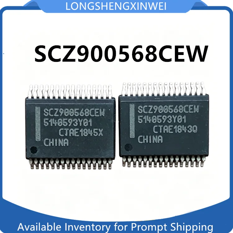 1PCS New Original SCZ900568CEW SSOP32 Microcontroller Chip in Stock