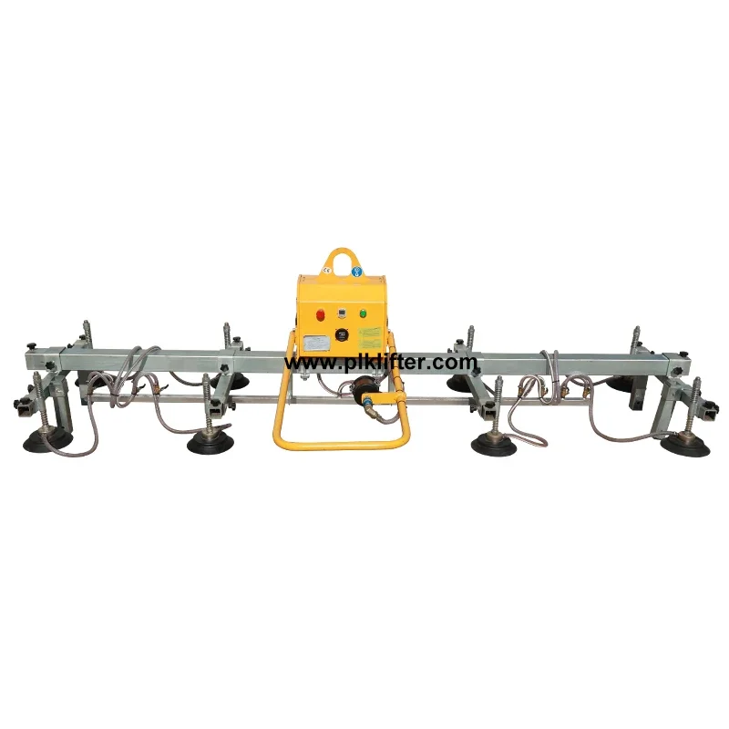 

1000kg 1200kg Battery Power Mental Sheet Vacuum Lifter Machine