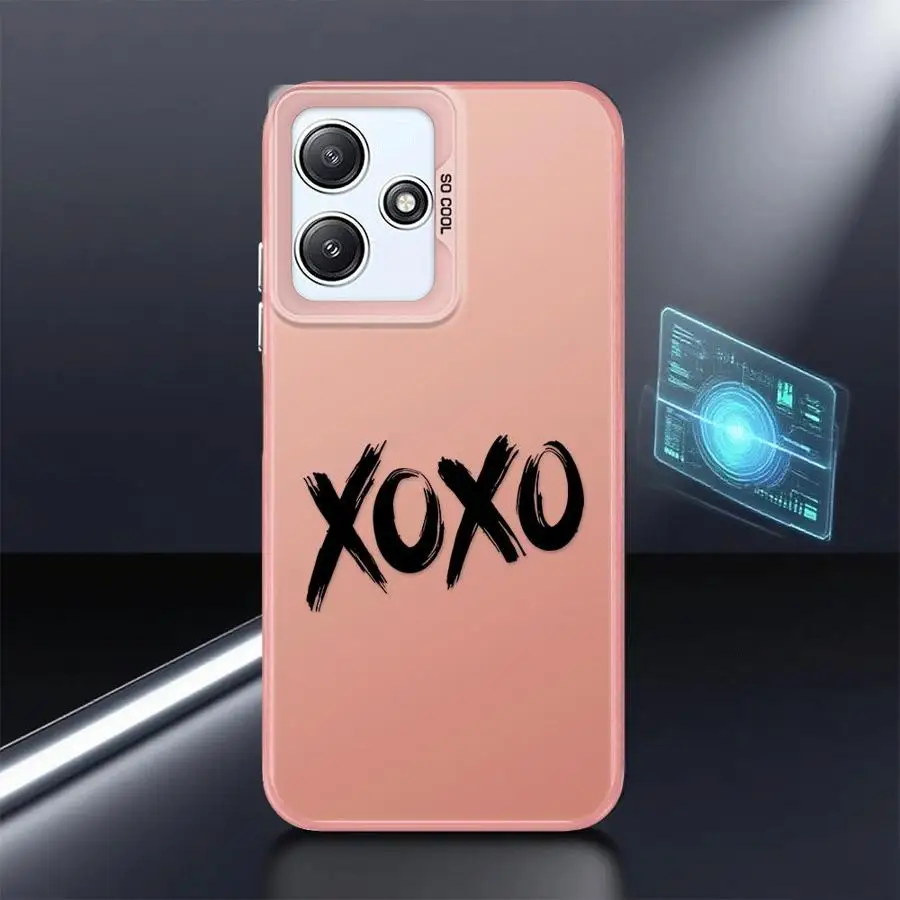 حافظة لهاتف شاومي ريدمي نوت 10s 10 11 Pro 12 13 14 Pro Plus 11s حروف ممتعة XX #2