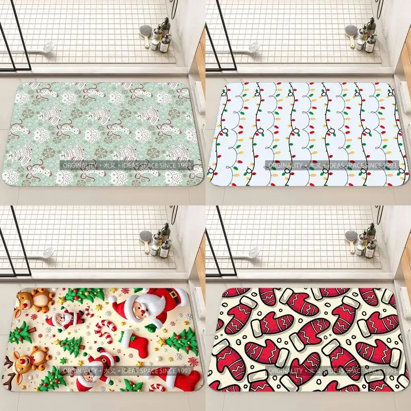 

Cute Bunny Pattern Mat Living Room Decoration Home Sofa Non-Slip Carpet Study Bedroom Tatami Children'S Soft Floor Mat