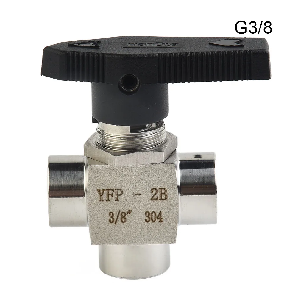 Compact Structure Light Weight And Easy Assembly Small Size Ball Valve BSPP G1/2 G1/4 G1/8 G3/8 Inch Female Thread