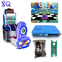 Iron Racer Race Against kit happy Car Racing video game for coin operated Arcade game Amusement mall Play Ground kids adults