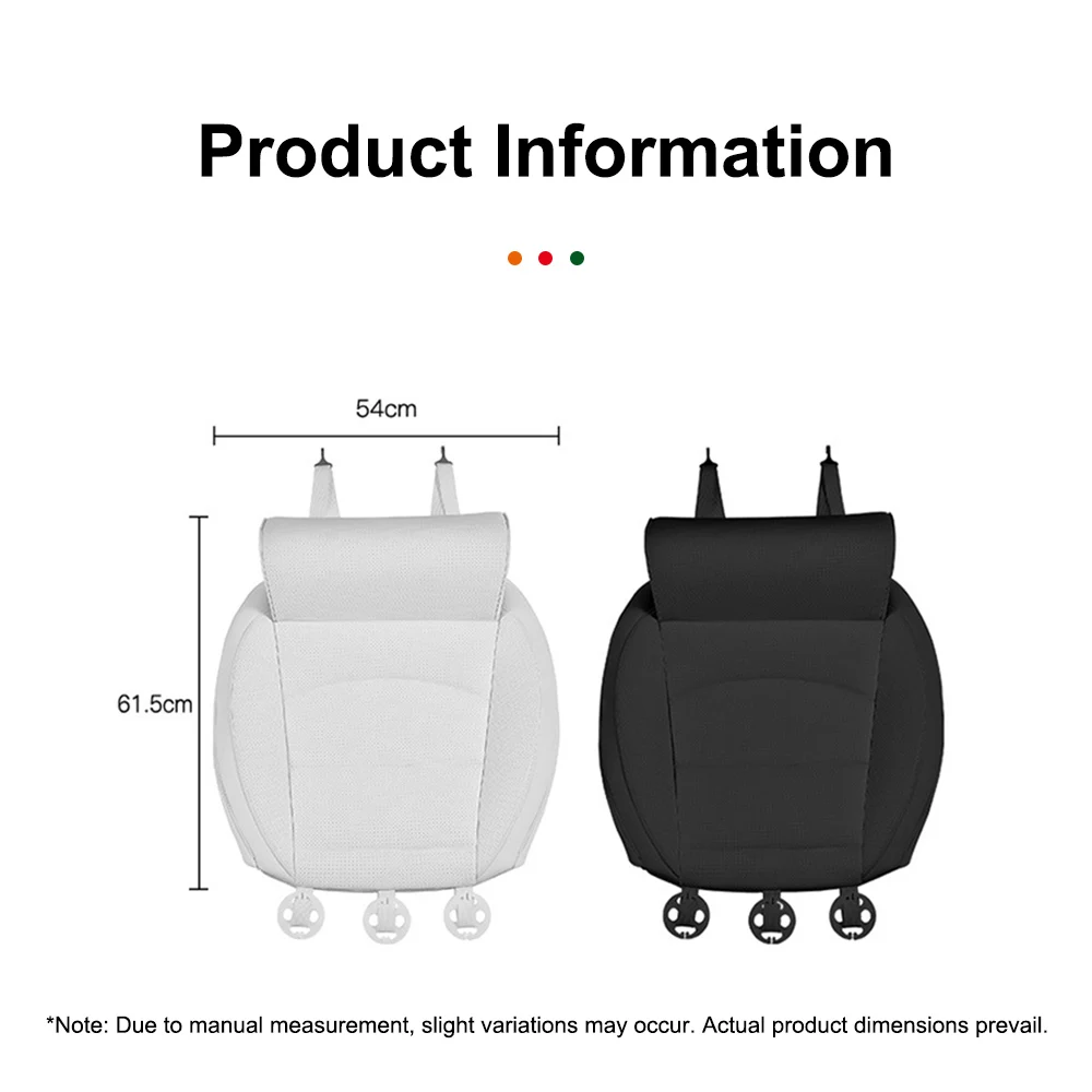 For Tesla Model 3/Y 2021-2026 Seat Cushion with Leg Support Seat Protection Cover with Extension Leg Rest Pad Relieve Fatigue - view 6