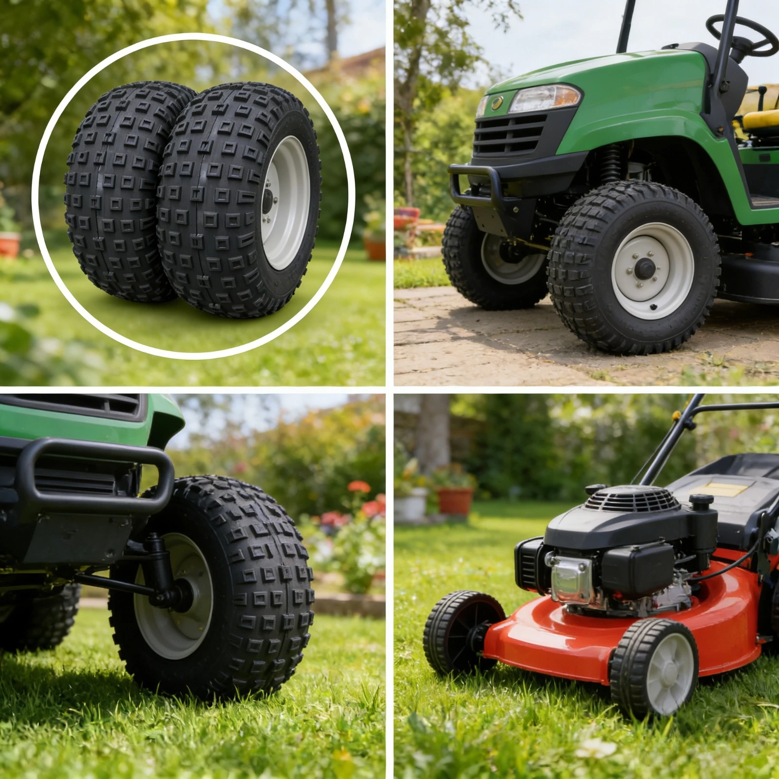 

Замена шин ZY 145/70-6 6PR P319*2, усиленные шины для тяжелых условий эксплуатации, отличная противоскользящая и износостойкая способность, MP