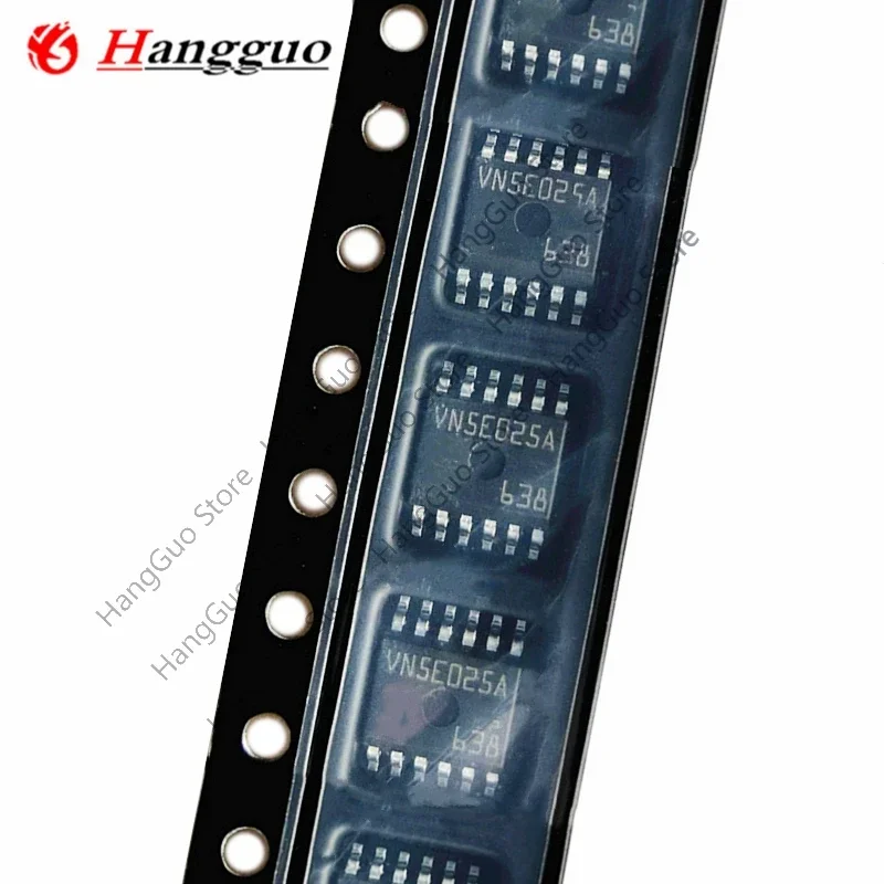 

5PCS Brand new original VN5E025A SOP12 Car BCM Vulnerable Lamp Control Chip Automotive IC