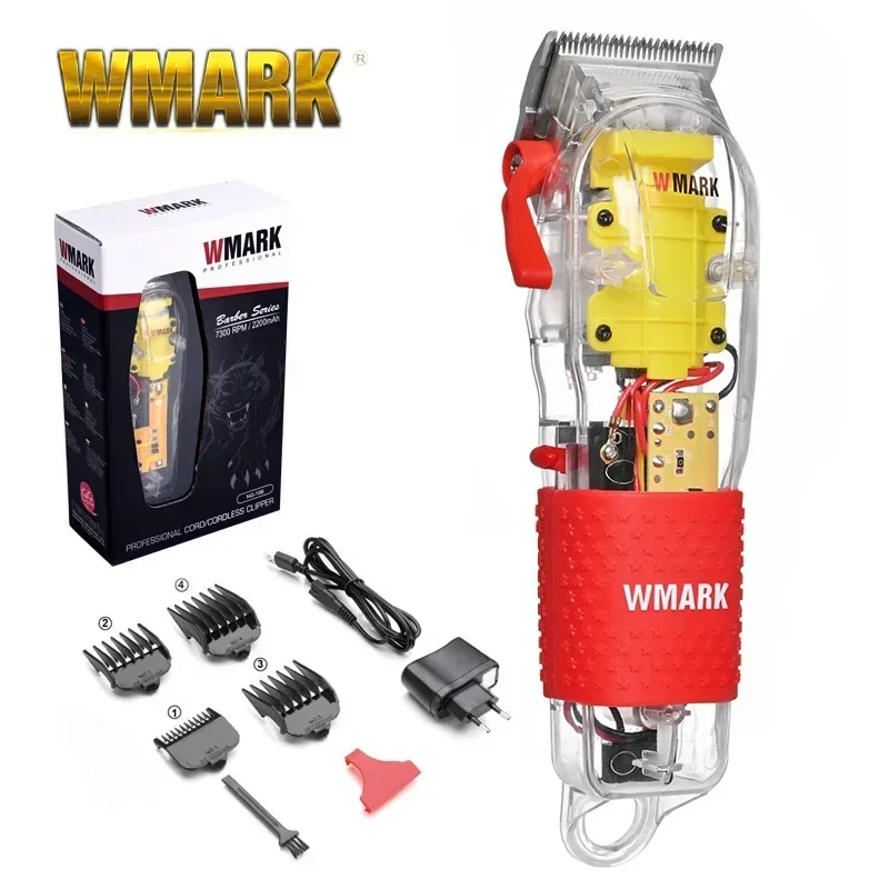 

Новый триммер! WMARK NG-108 Аккумуляторная машинка для стрижки волос с нескользящей крышкой Машинки для стрижки волос с прозрачной крышкой