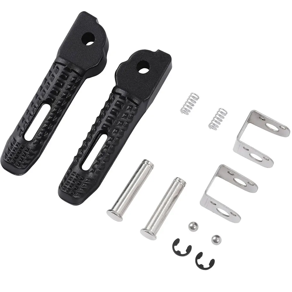 Motorcycle Rear Footrest Foot Pegs For BMW S M 1000 RR HP4 nineT Pure Racer Urban G/S Scrambler R 12 nineT R 1300 GS F900R