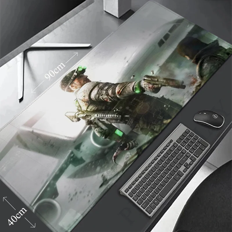 Splinter Cell Conviction Anime Mouse Pad Gamer Mousepad Xxl Office Accessories Game Mats Desk Mat Deskmat Gaming Mause Pads Pc