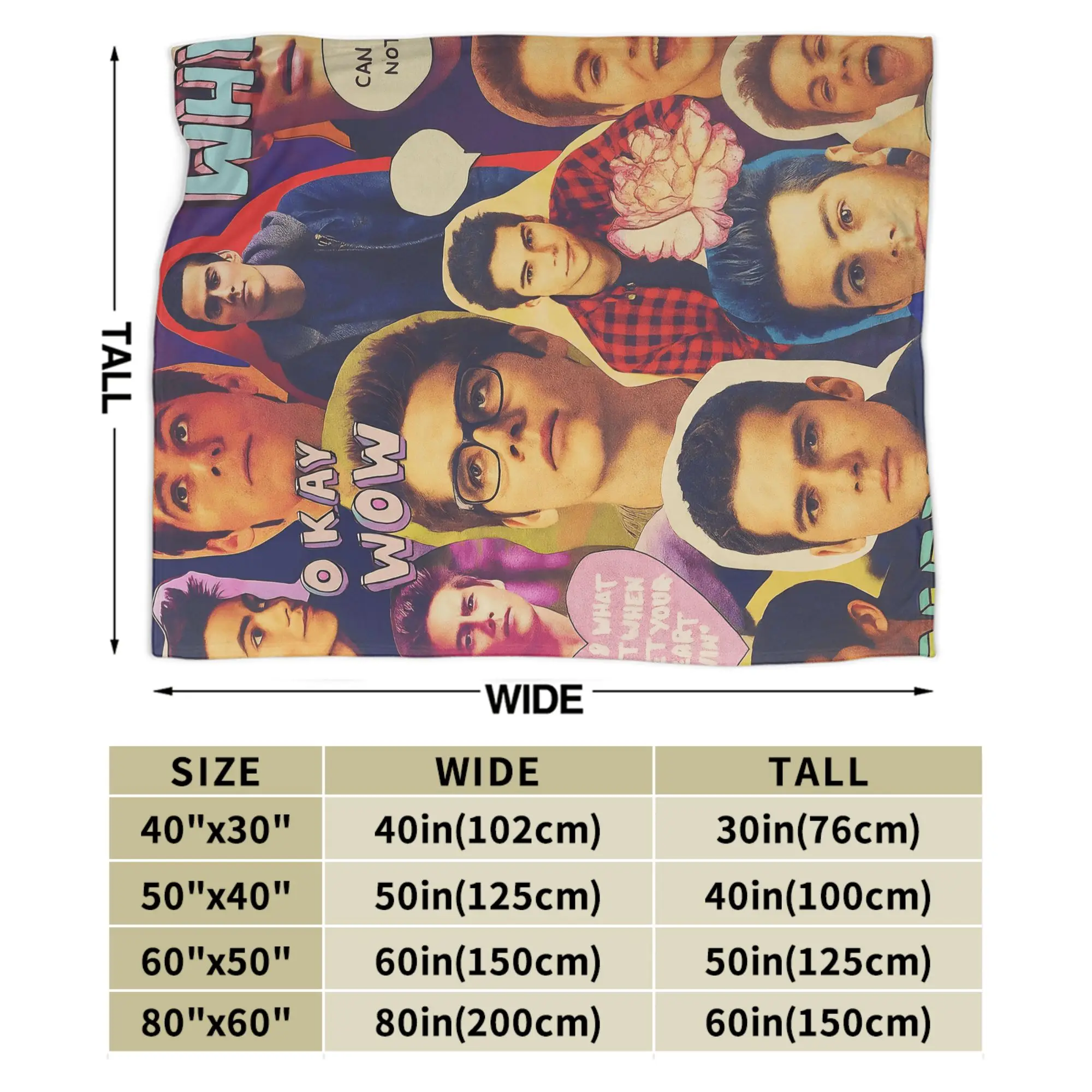في سن المراهقة الذئب الفانيلا البطانيات الشتاء الدافئة الفراش يلقي للطلاب ديكور المنزل الرسم المفرش غطاء سرير أريكة
