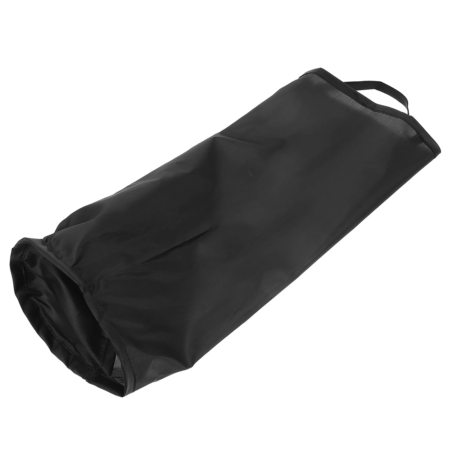 

Plastic Bag Holder High-Quality Polyester Hanging Storage Dispenser for Kitchen Bathroom Garbage Bag Organizer Grocery Pocket