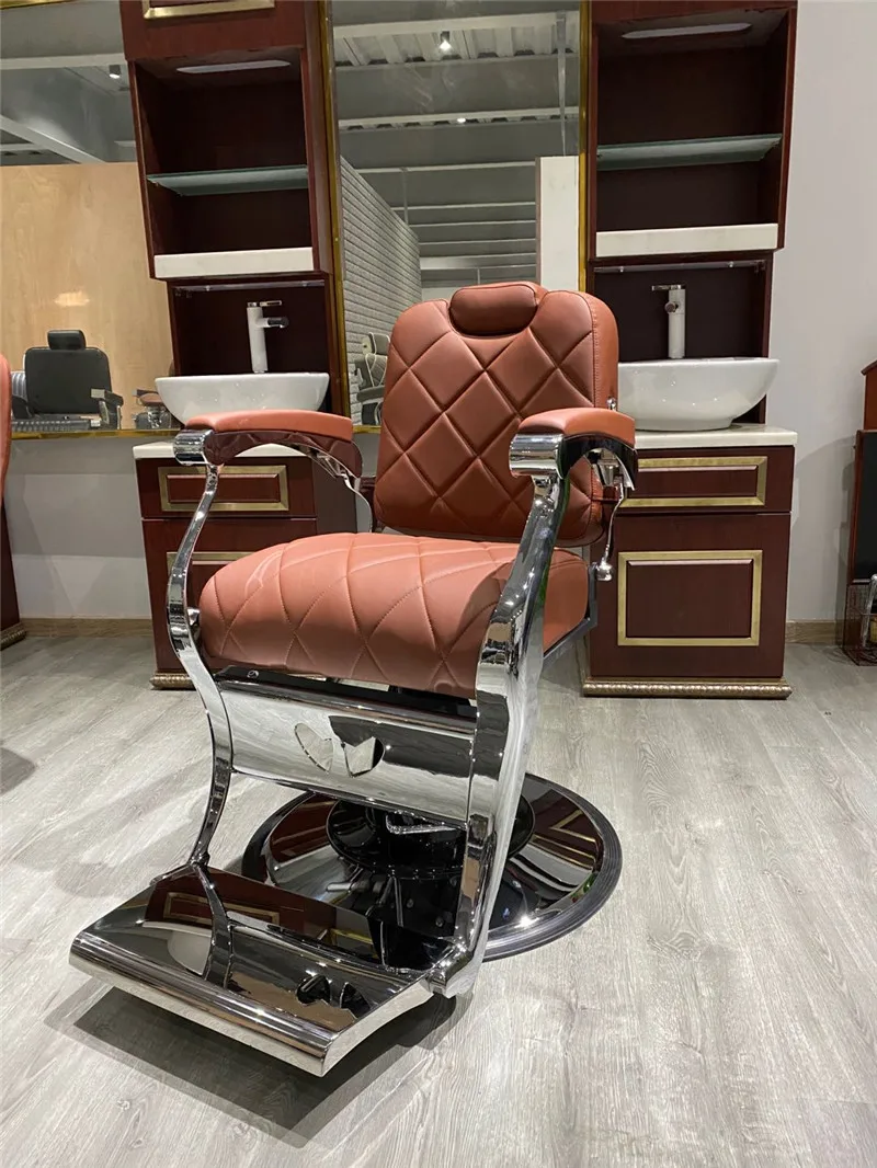 أثاث صالون التجميل صالون الحلاقة للرجال والنساء لقص الشعر وتصفيف الشعر كرسي المصمم للبيع