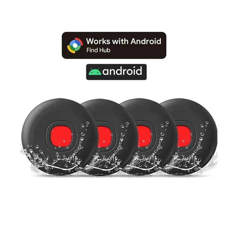 

Air Tracker Tags Android Bluetooth Search Smart Tag Works with Google Find Hub APP Locator Tracking Device Item Finder for Keys