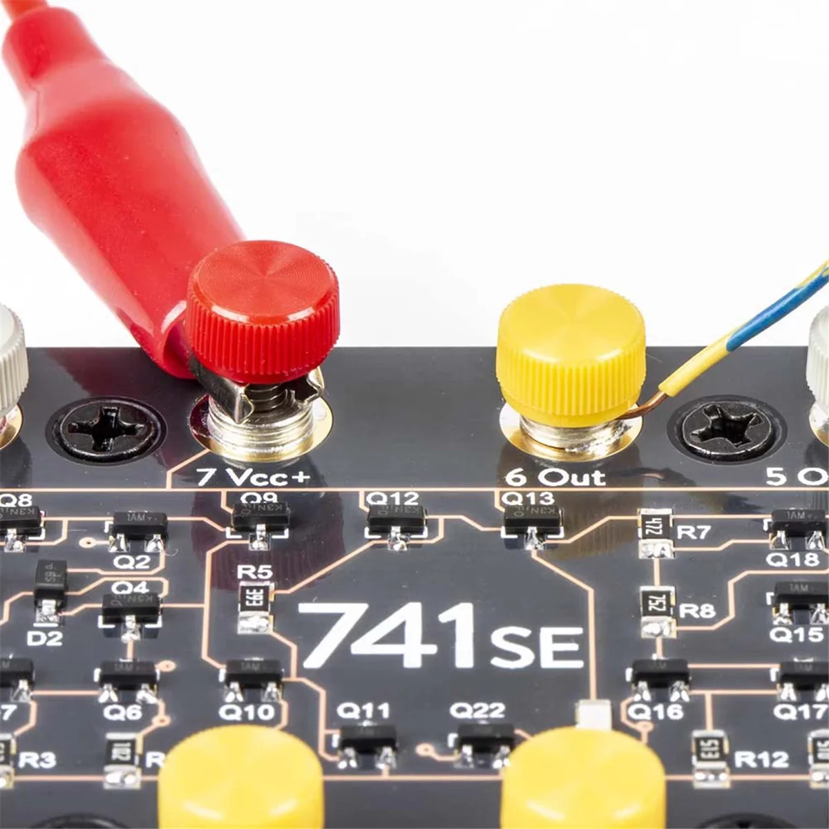 DQ2G 741 Learning Kit for Operational Amplifier Principles Transistor, Fabrication, Chip, and Analog Circuit Components