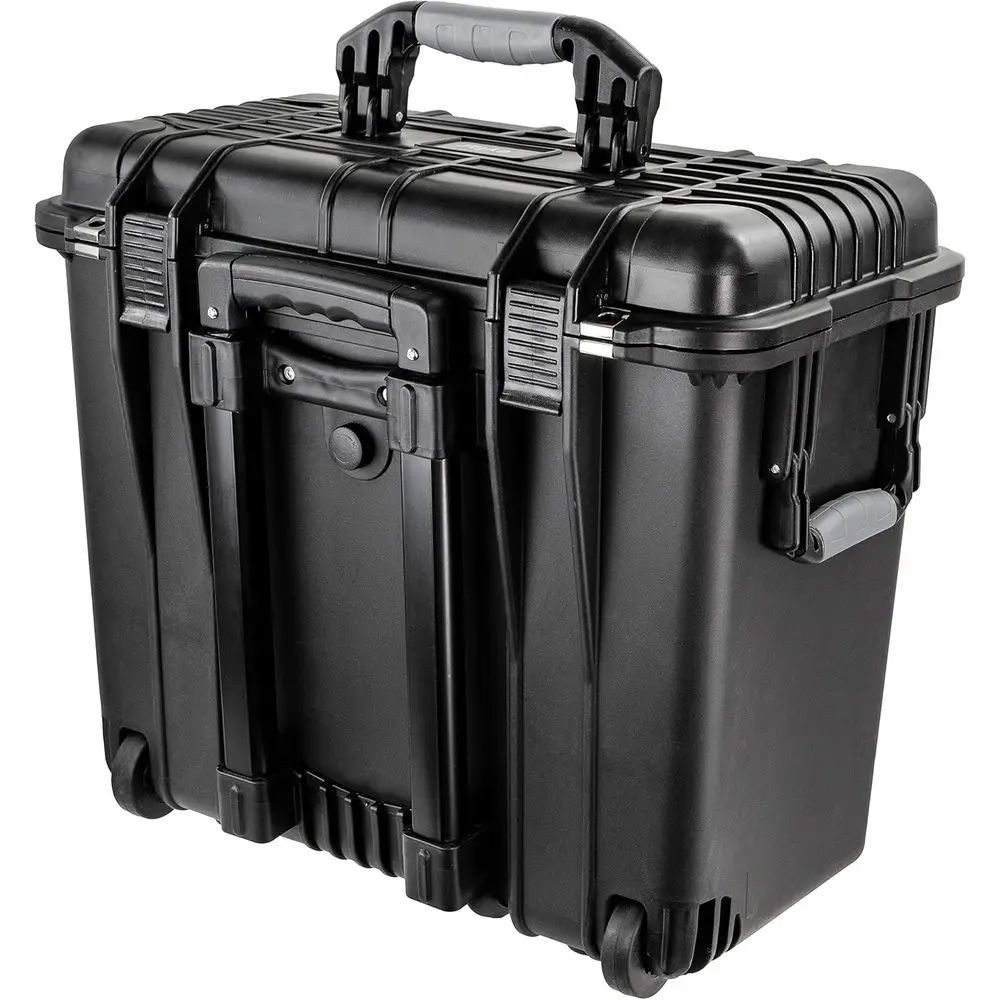 

19.7 inch Tall Protective Roller Gear Case, Water & Shock Resistant with Foam