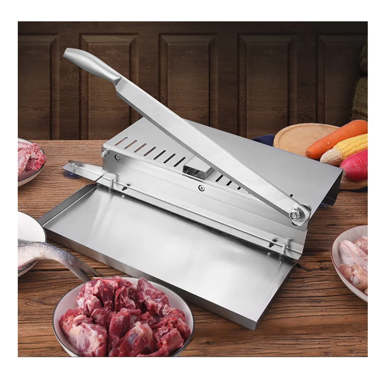 

Frozen Meat Slicer Machine Manual Handheld Food Chopper Slicer Blender