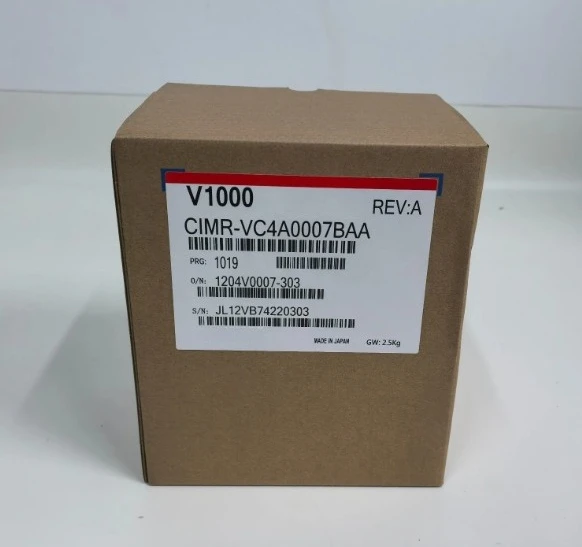 

Brand New Original CIMR-VC4A0007BAA Inverter 1 Year Warranty In Stock Fast delivery