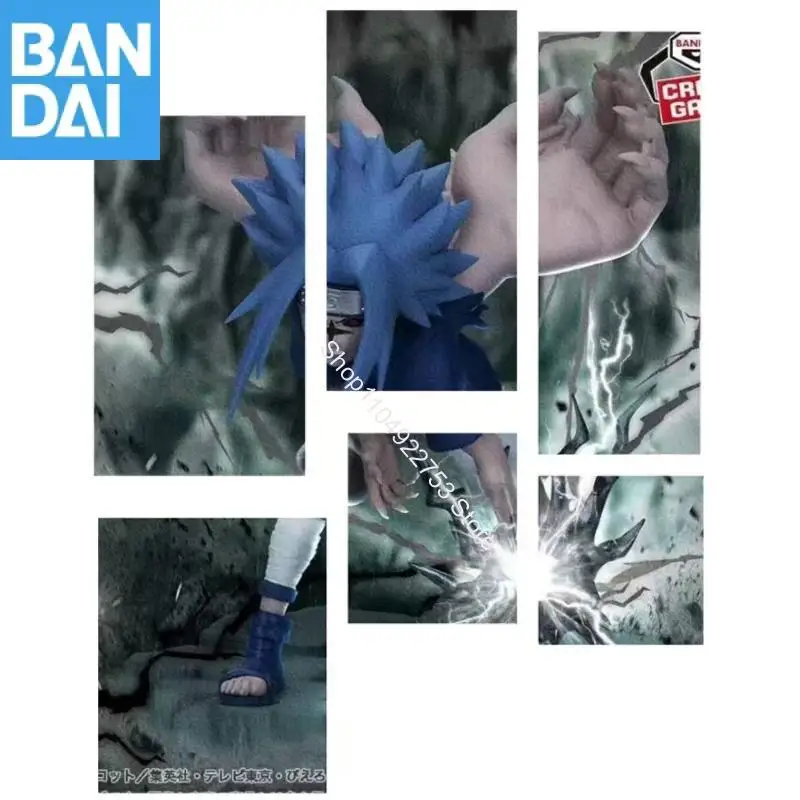 

BANDAI NAMCO BANPRESTO Genuine in stock NARUTO Memorable Saga Uchiha Sasuke pvc 10cm Anime Figure Model Collector Figurine Toys