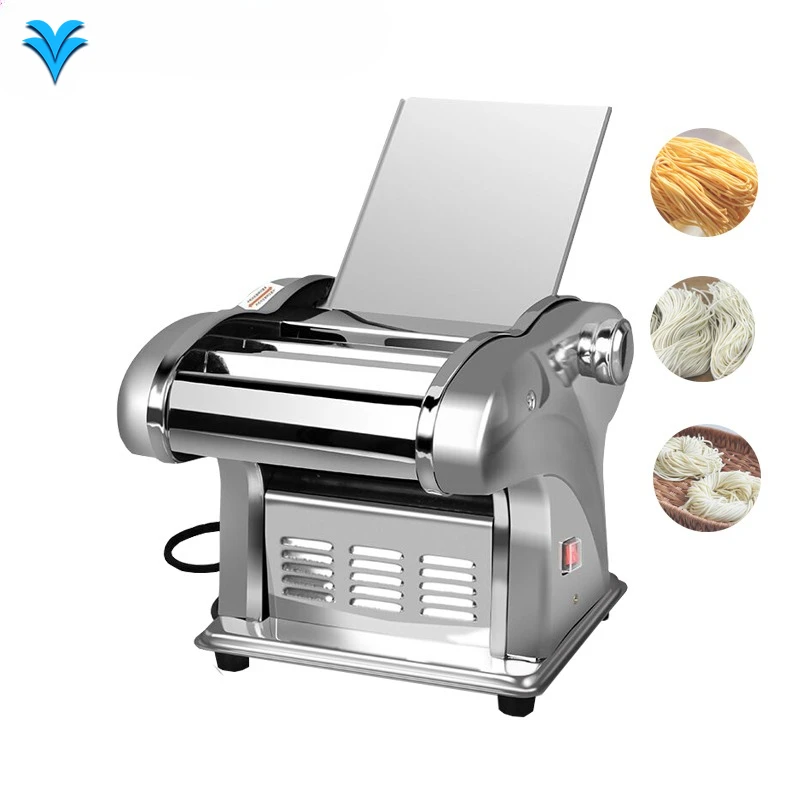 

Stainless Steel Pasta Maker Machine Manual Cutting Adjustable Thickness Dough Fresh Noodle Pasta Maker Machine Kitchen Tools