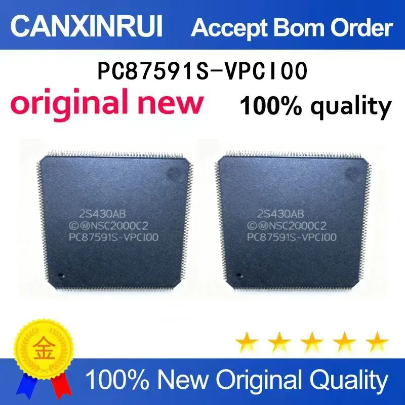 

(5-100 Pieces) Brand new stock PC87591S-VPCI00