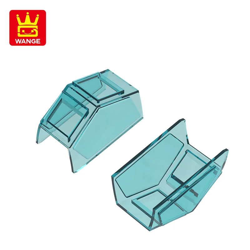 1Pcs Windscreen Block Moc Color Accessories Compatible with 23448W Windshield Brick DIY Children's Toy Assembly Parts