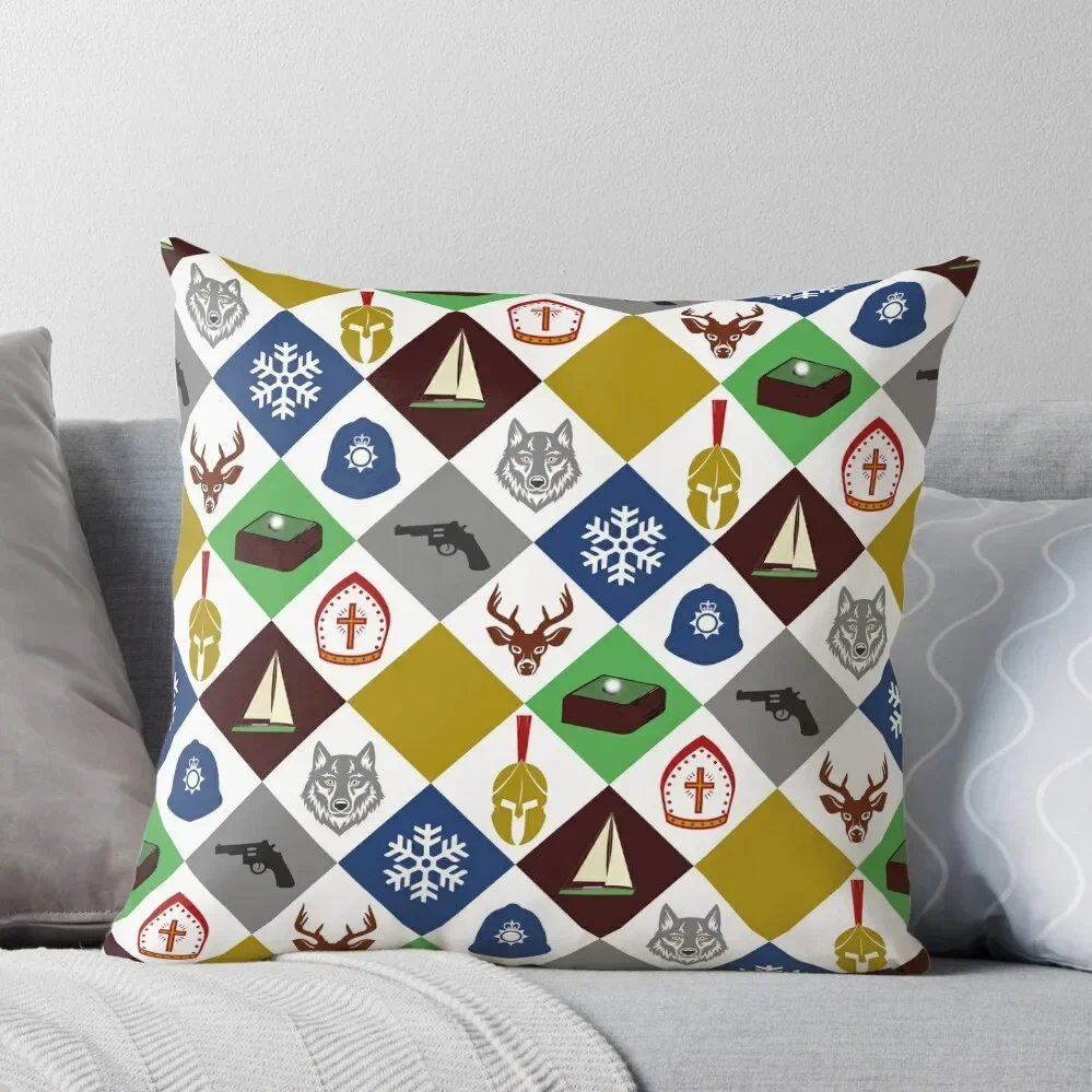 

The Box of Delights Throw Pillow Pillowcases For Pillows Pillows Aesthetic Pillow