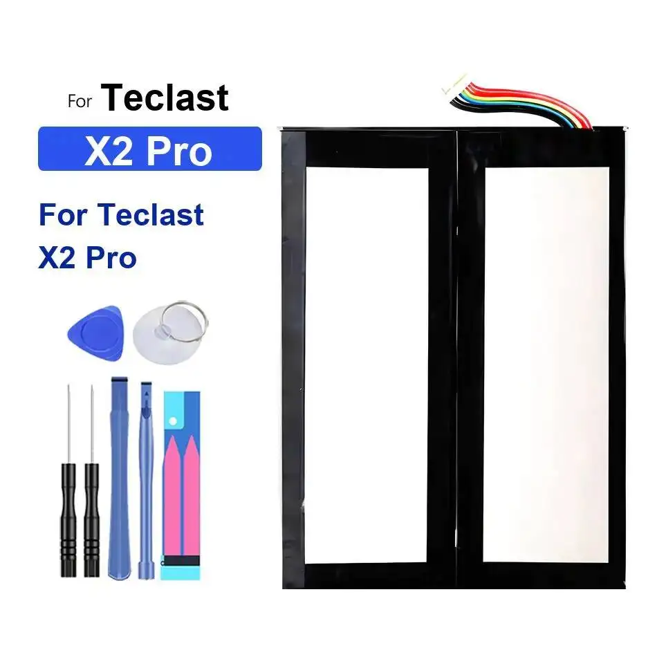 

5500Mah Tablet Battery For Teclast X2 Pro Reliable Power Supply