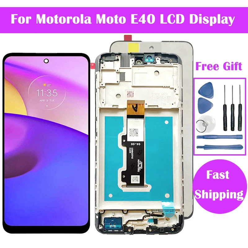 ההשוואה וההערכה של מסך E40 עבור Motorola Moto E40