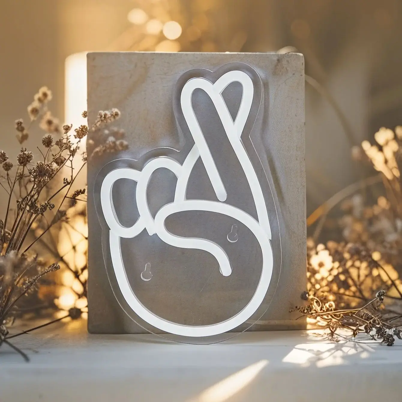 

Светодиодная неоновая лампа Chi-buy с питанием от USB, неоновая вывеска-ночник, подходит для спальни, свадьбы, Хэллоуина, Дня благодарения, Рождества.