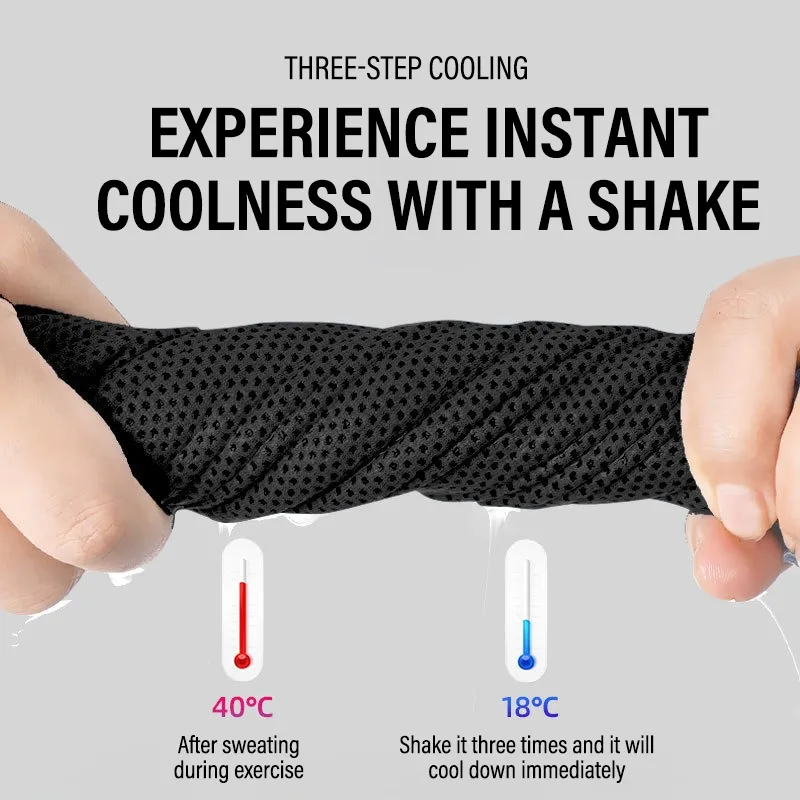 Bracelet de sport, lingette de poignet, serviette absorbant la sueur, course à pied pour hommes et femmes, Fitness d'été, serviette à séchage rapide, protection de poignet rafraîchissante