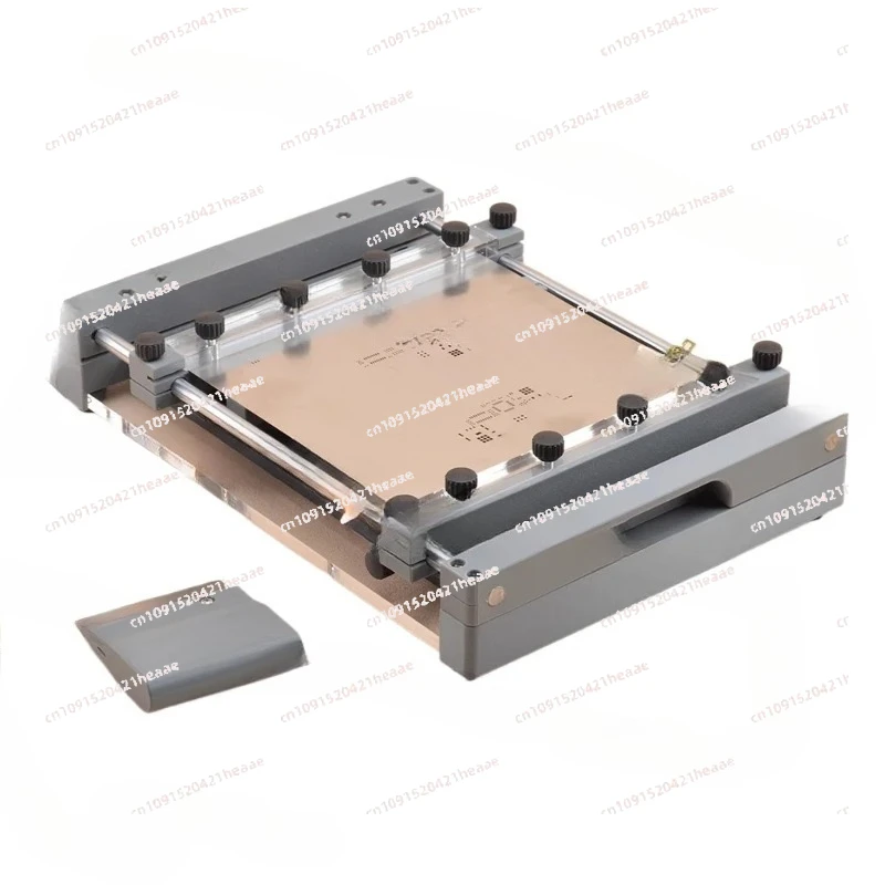 Suitable for 250x250MM Manual PCB Stencil Printer Desktop SMT Screen Printing Machine Precision Alignment for Solder Paste