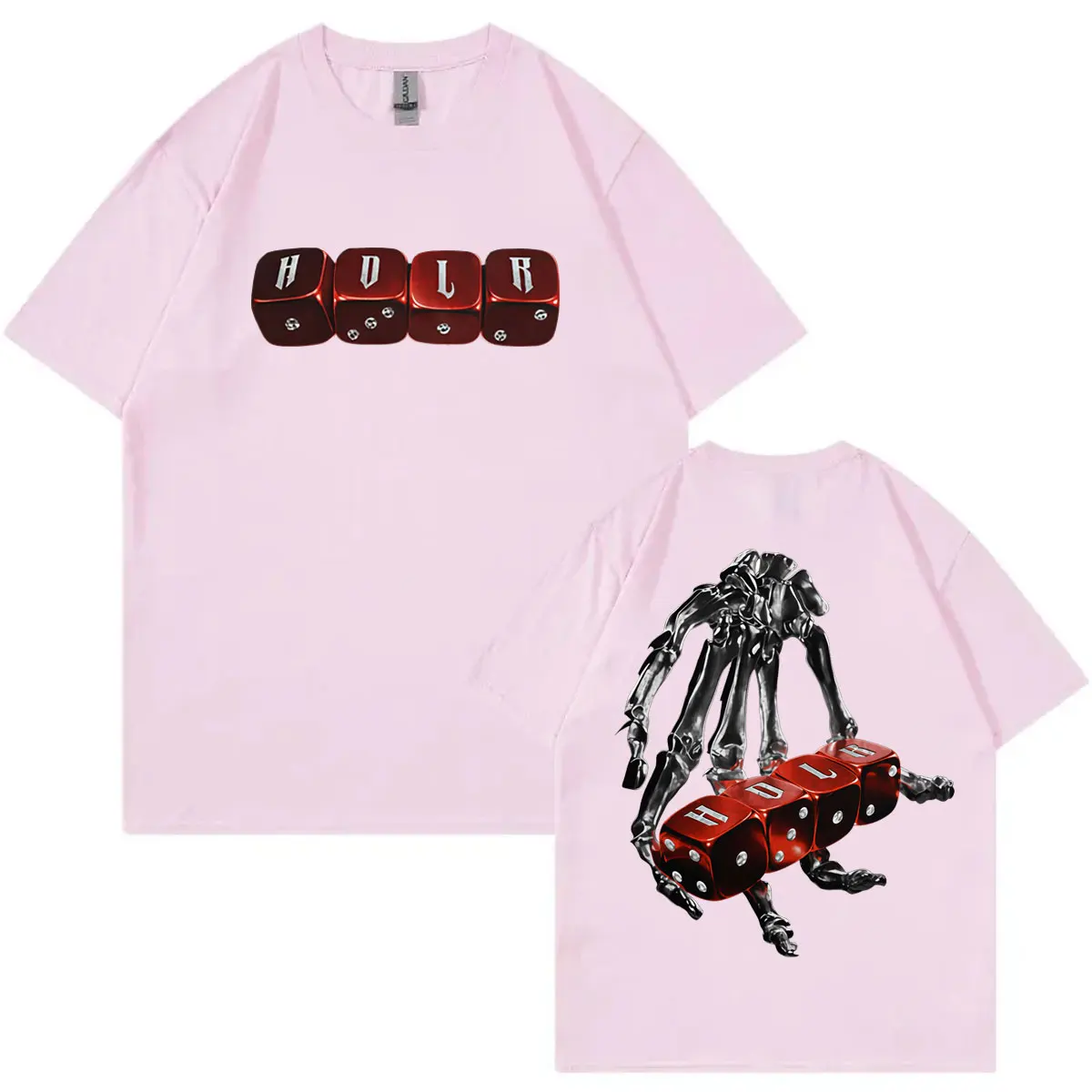Natos Y Waor 2026 Neues Album Grafik-T-Shirts Herren Damen Kleidung Hip-Hop Mode T-Shirts Sommer Lässig Locker 100% Baumwolle T-Shirt – Detail 4