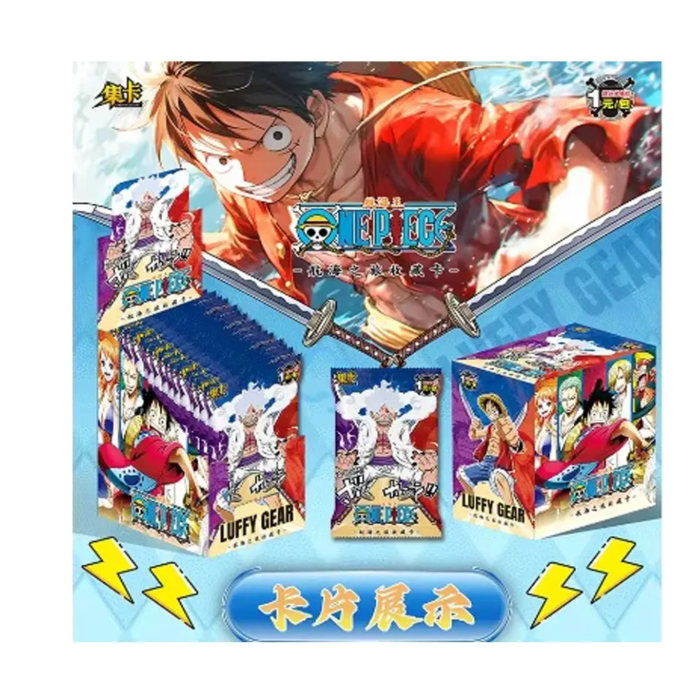 Einteilige Sammelkarte für Kinder Jinbe Nico · Robin Franky Super Burning Adventure Limited Spielkarten-Tischgeschenke