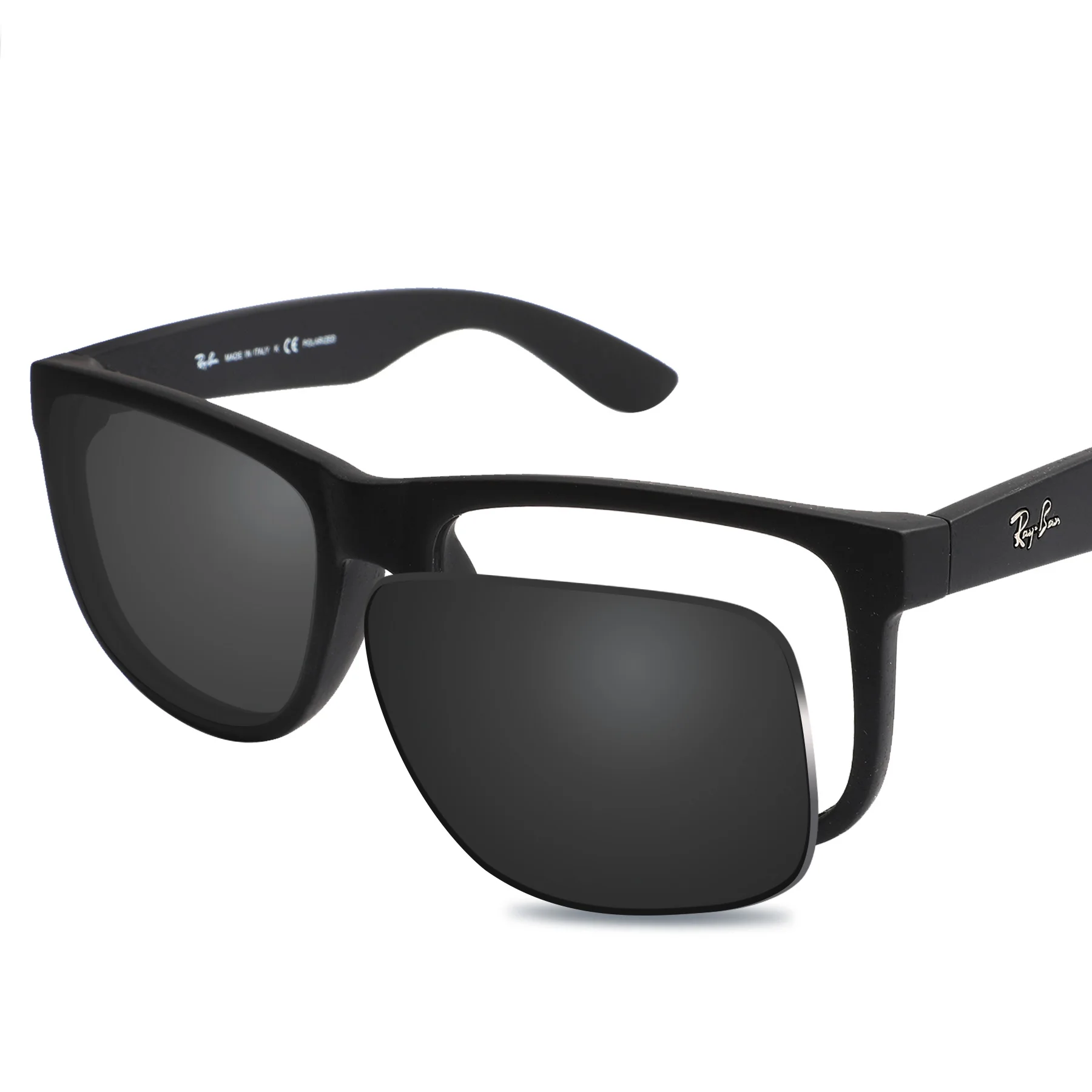 Glintbay New Performance Polarized Replacement Lenses for Ray-Ban RB4165-55 Sunglasses - Multiple Colors