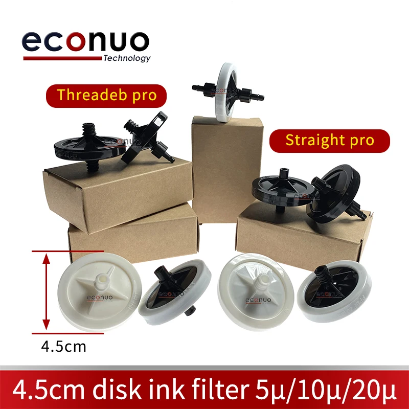 

10PCS UV Weak Solvent Butterfly Disk Filter 45mm | DTF Printer Ink Head Filter Printing Machine