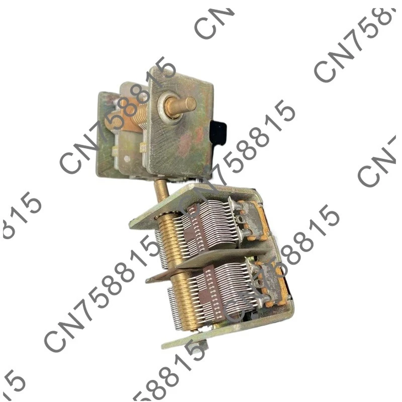 

Adjustable 711 tube radio capacitor, CB-2-365 2 * 20PF-365PF left and right dual variable