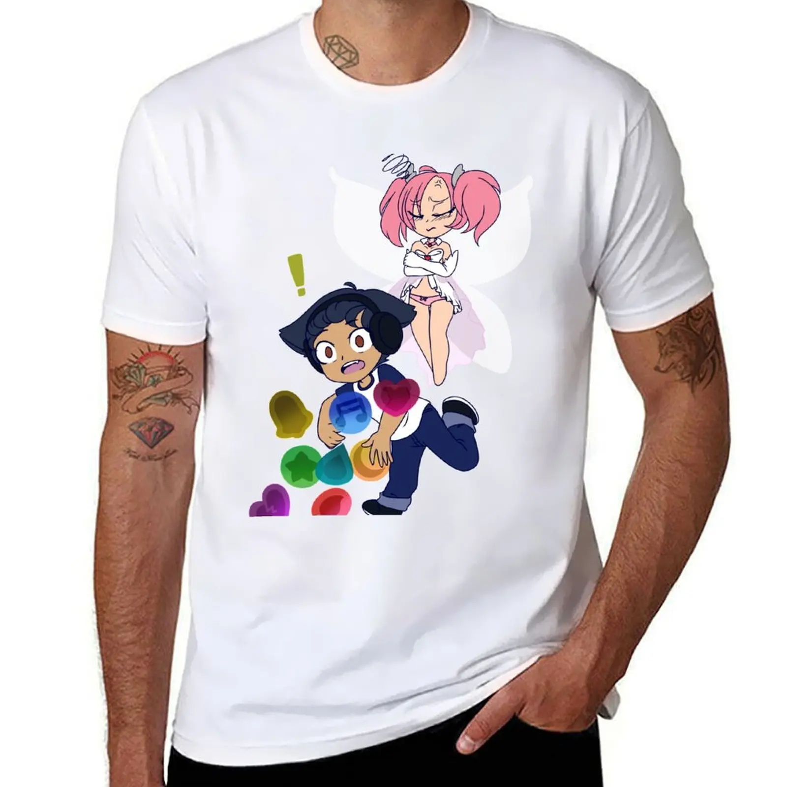 

HuniePop - t t t shirt tees for T-Shirt for shirts man graphic graphic shirts man cotton man StriHiryu